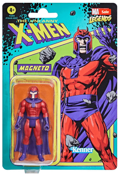 Marvel Comics XMEN Magneto action figure.